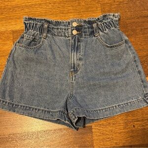 Forever 21 Blue Denim Women's Shorts. Size M.